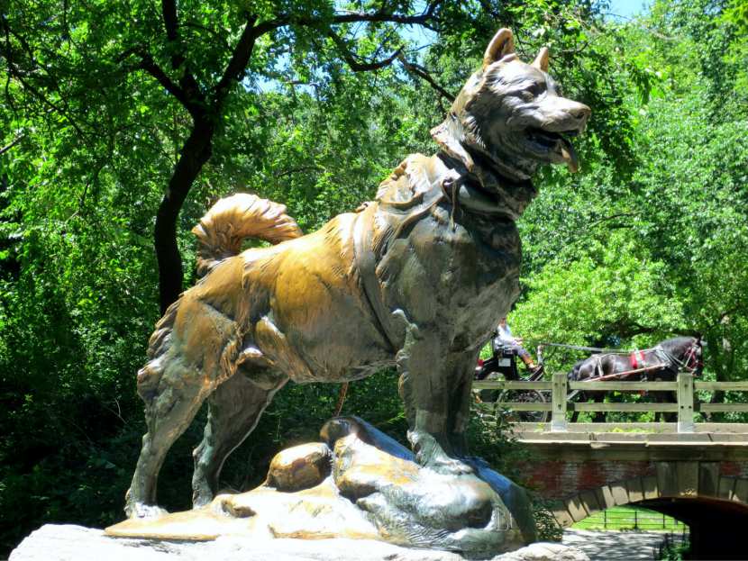 Balto Statue Central Park 1 Balto statue in Central Park