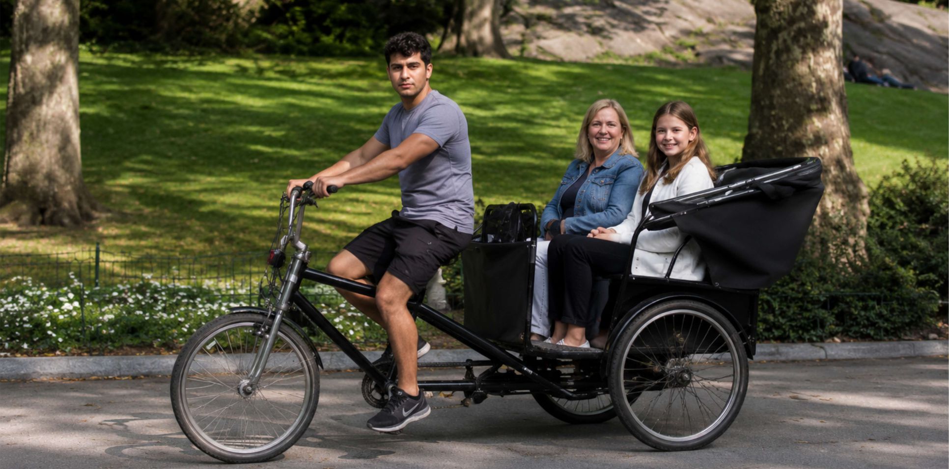 NYC Pedicab Tours Gallery 10 Ready to Ride — NYC pedicab tours gallery