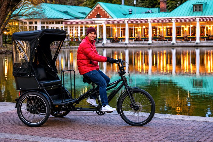 NYC Pedicab Tours Gallery 5 Fountain Stops — NYC pedicab tours gallery