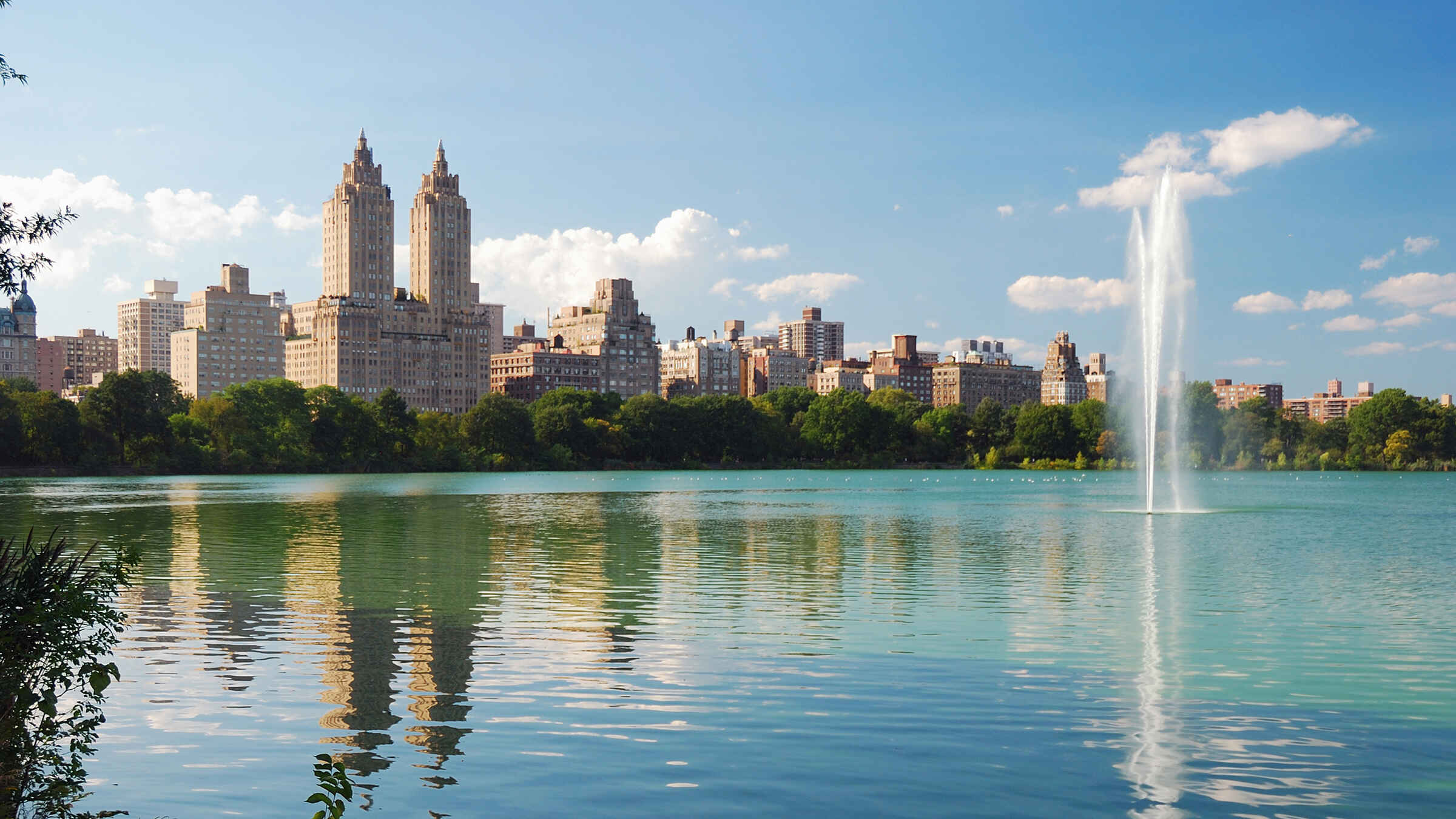 Is Central Park Pedicab Tour Worth It? Honest Guide 2026 4 Central Park Reservoir seen on a pedicab tour